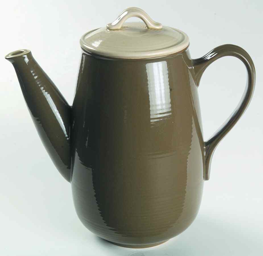 Bacchanale Coffee Pot & Lid by Royal (USA)-1