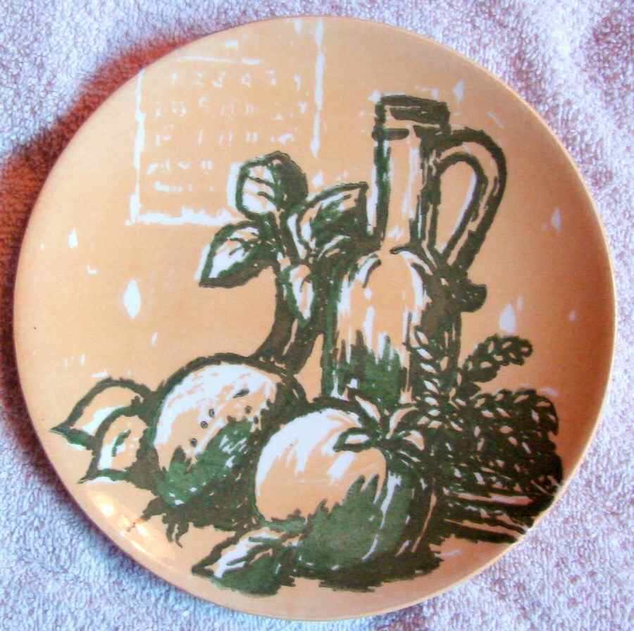 Bacchanale Salad Plate by Royal (USA)-1