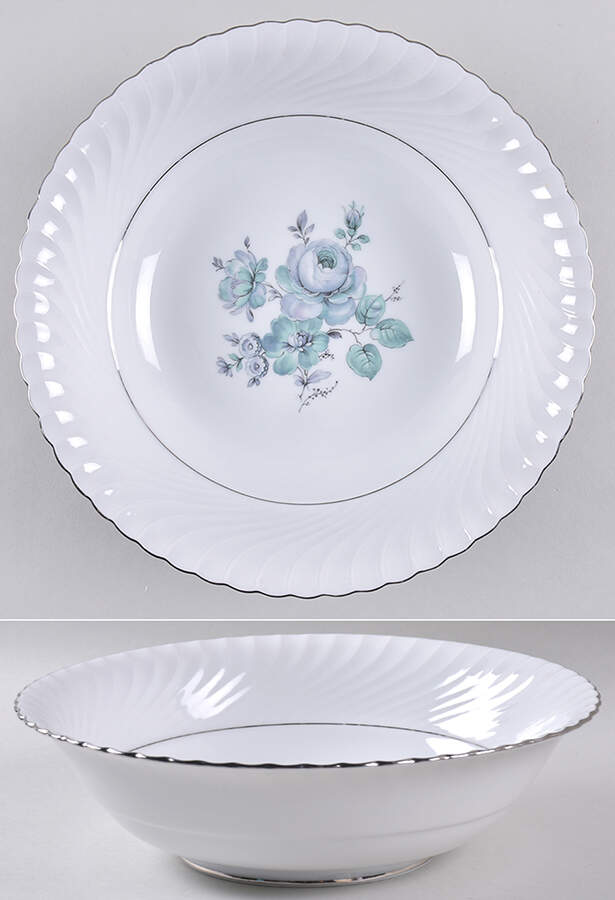 ROT153 9" Round Vegetable Bowl by Royal Tettau-1