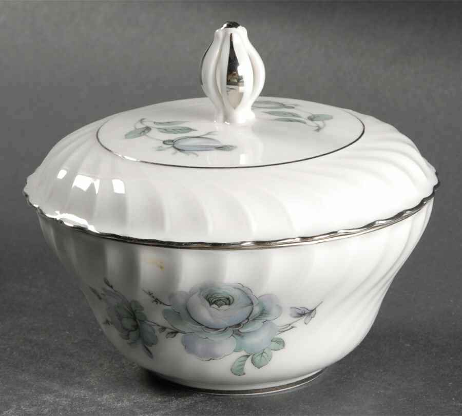 ROT153 Sugar Bowl & Lid by Royal Tettau-1