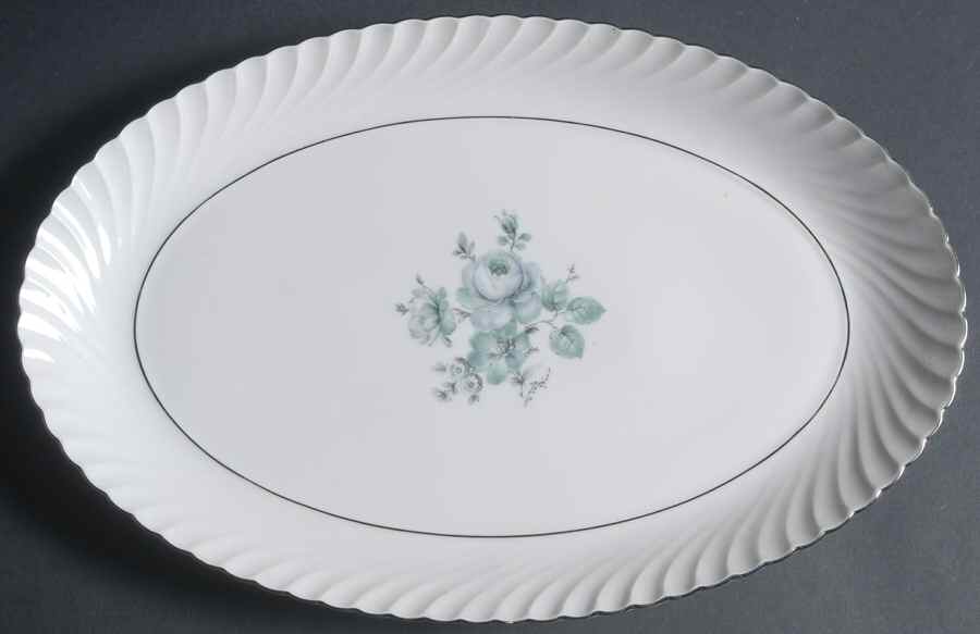 ROT153 13" Oval Serving Platter by Royal Tettau-1