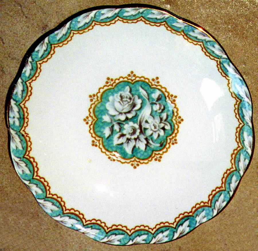Fascination Saucer by Royal Standard-1