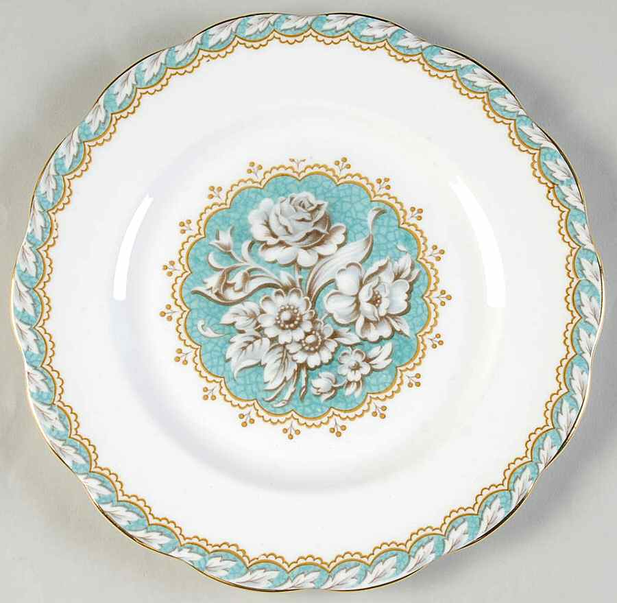 Fascination Salad Plate by Royal Standard-1