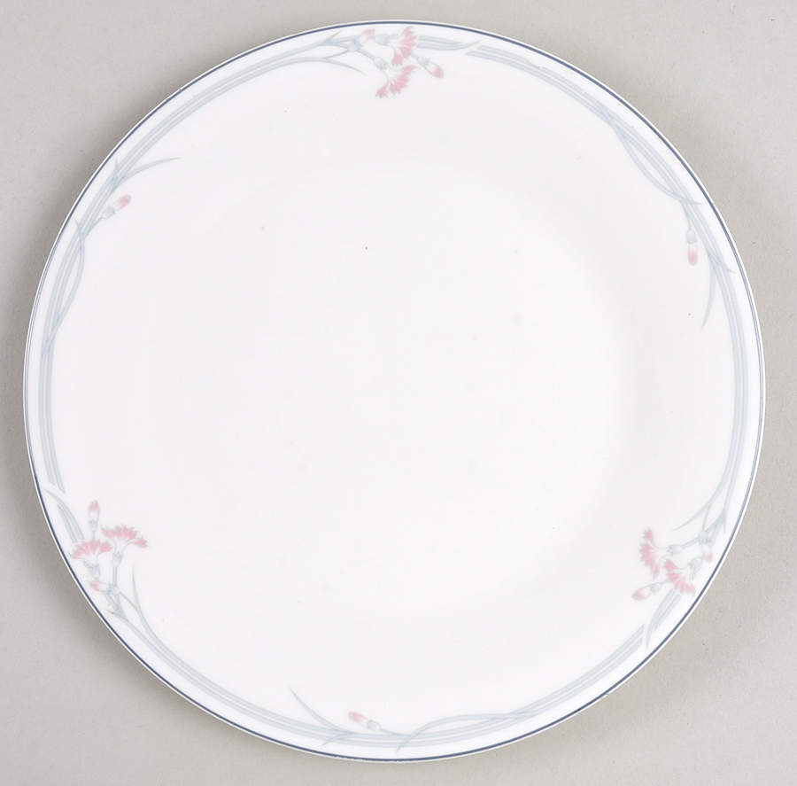 Carnation (Hotelware) Salad Plate by Royal Doulton-1