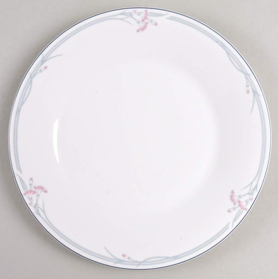 Carnation (Hotelware) Luncheon Plate by Royal Doulton-1