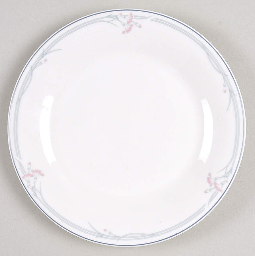 Carnation (Hotelware) Bread & Butter Plate by Royal Doulton-1