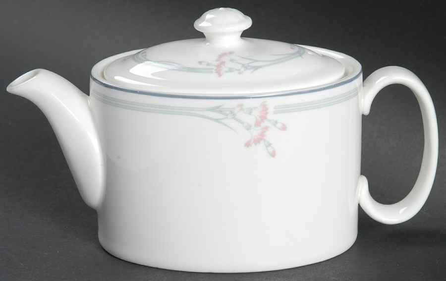Carnation (Hotelware) Individual Teapot & Lid by Royal Doulton-1