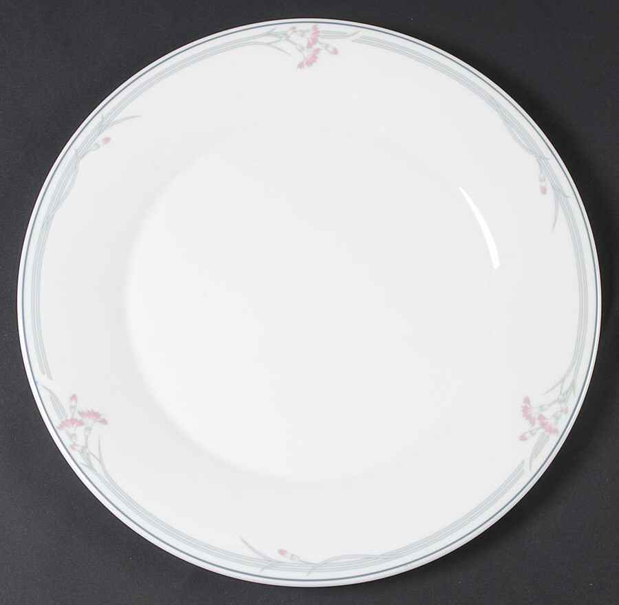 Carnation (Hotelware) 12" Chop Plate (Round Platter) by Royal Doulton-1