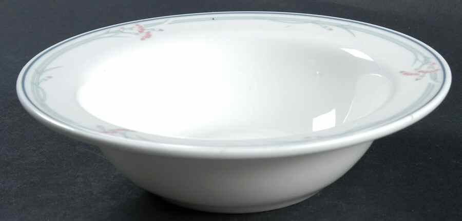 Carnation (Hotelware) Rim Fruit/Dessert (Sauce) Bowl by Royal Doulton-1