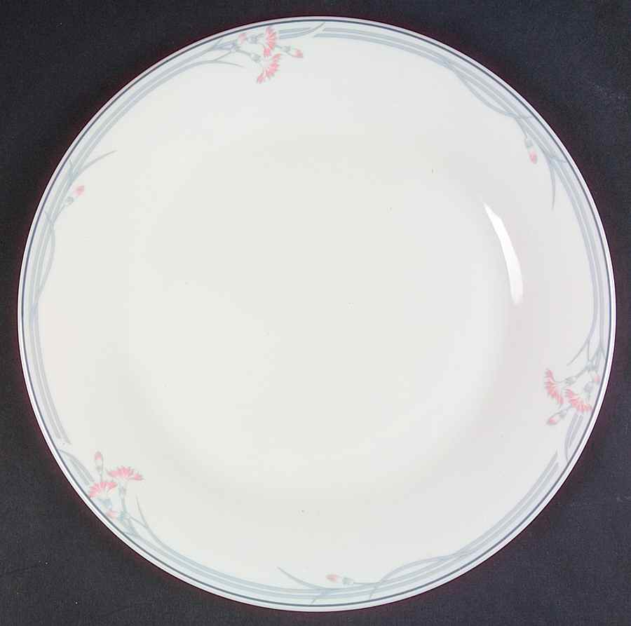 Carnation (Hotelware) Dinner Plate by Royal Doulton-1
