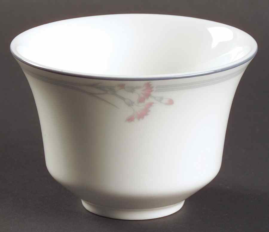 Carnation (Hotelware) Flat Bouillon Cup by Royal Doulton-1