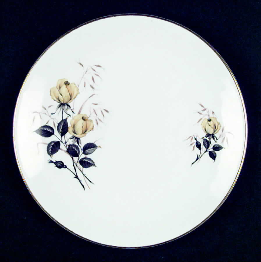 Rose Gay Bread & Butter Plate by Ridgway (Ridgways)-1