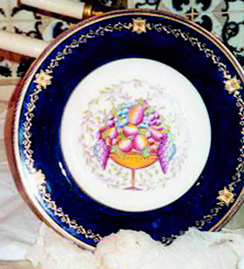 2434 Service Plate (Charger) by Royal Worcester-1