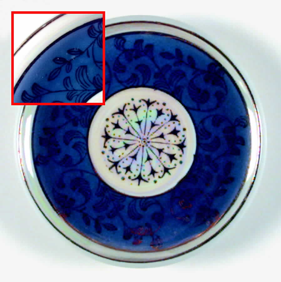 Nobility Blue Saucer for Demitasse Cup by Royal Crown (Japan)-1