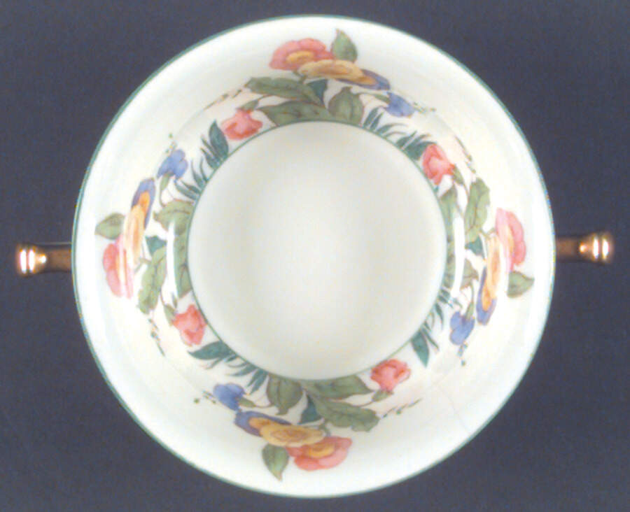 2925 Flat Cream Soup Bowl by Rosenthal - Continental-1