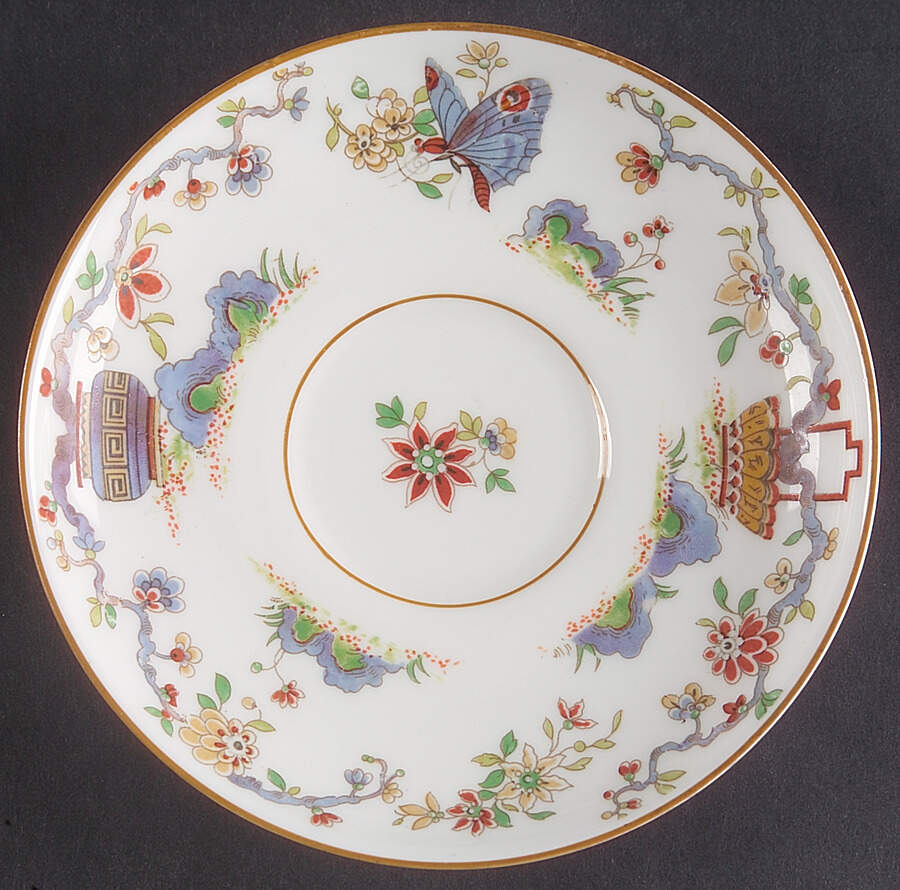 W9850 Saucer by Royal Worcester-1
