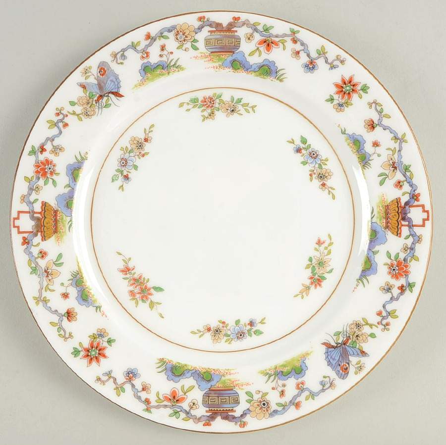 W9850 Dinner Plate by Royal Worcester-1