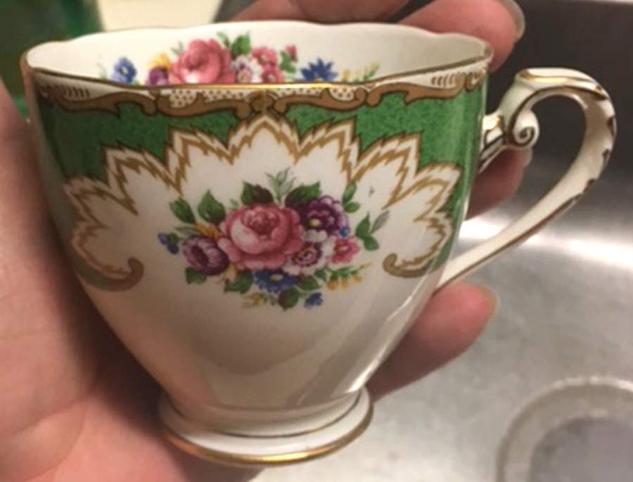 Academy Green Footed Cup by Royal Grafton-1