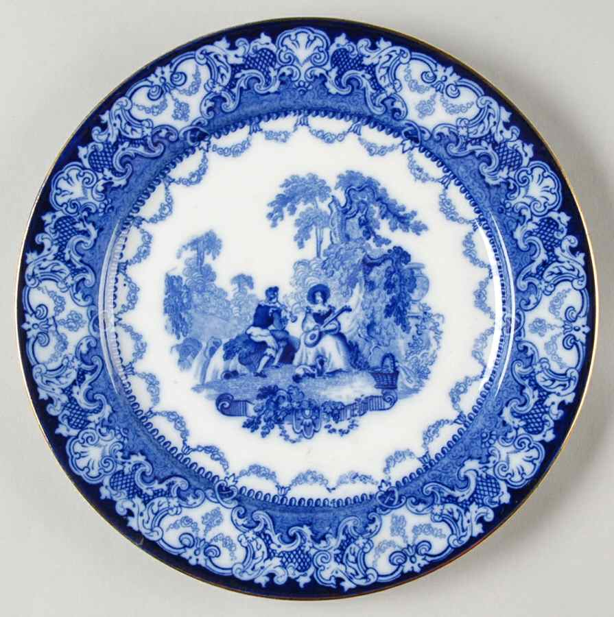 RD76 Salad Plate by Royal Doulton-1