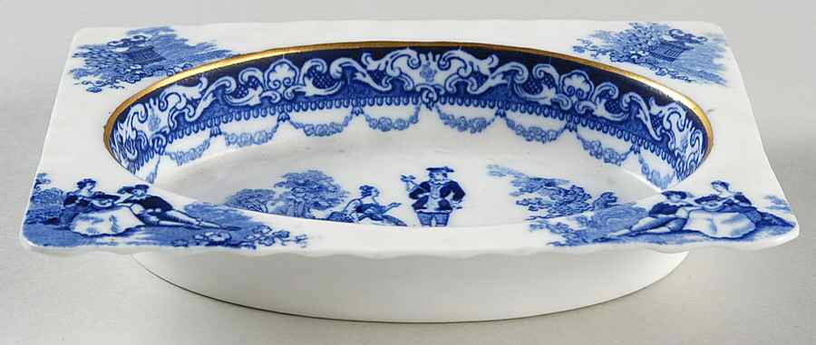 RD76 Soap Dish by Royal Doulton-1