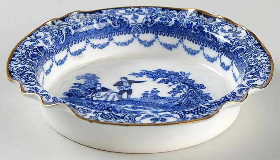 RD76 Round Ashtray by Royal Doulton-1