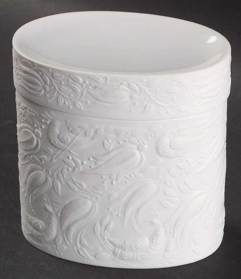 Fantasy Cigarette Box & Lid by Rosenthal - Continental-1