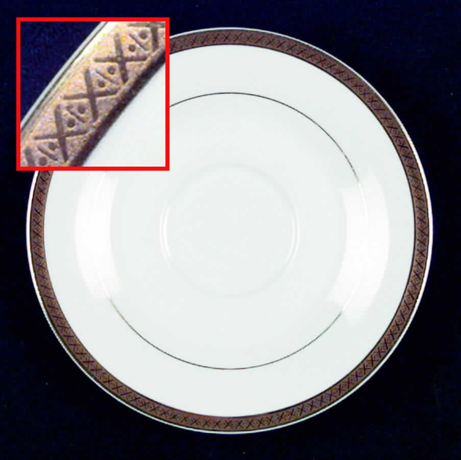 Nob Hill Saucer by Royal M-Mita-1