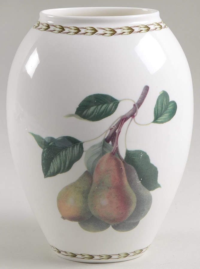 Hooker's Fruit (Bone, Not Made in England) 7" Vase by Rosina-Queens-1