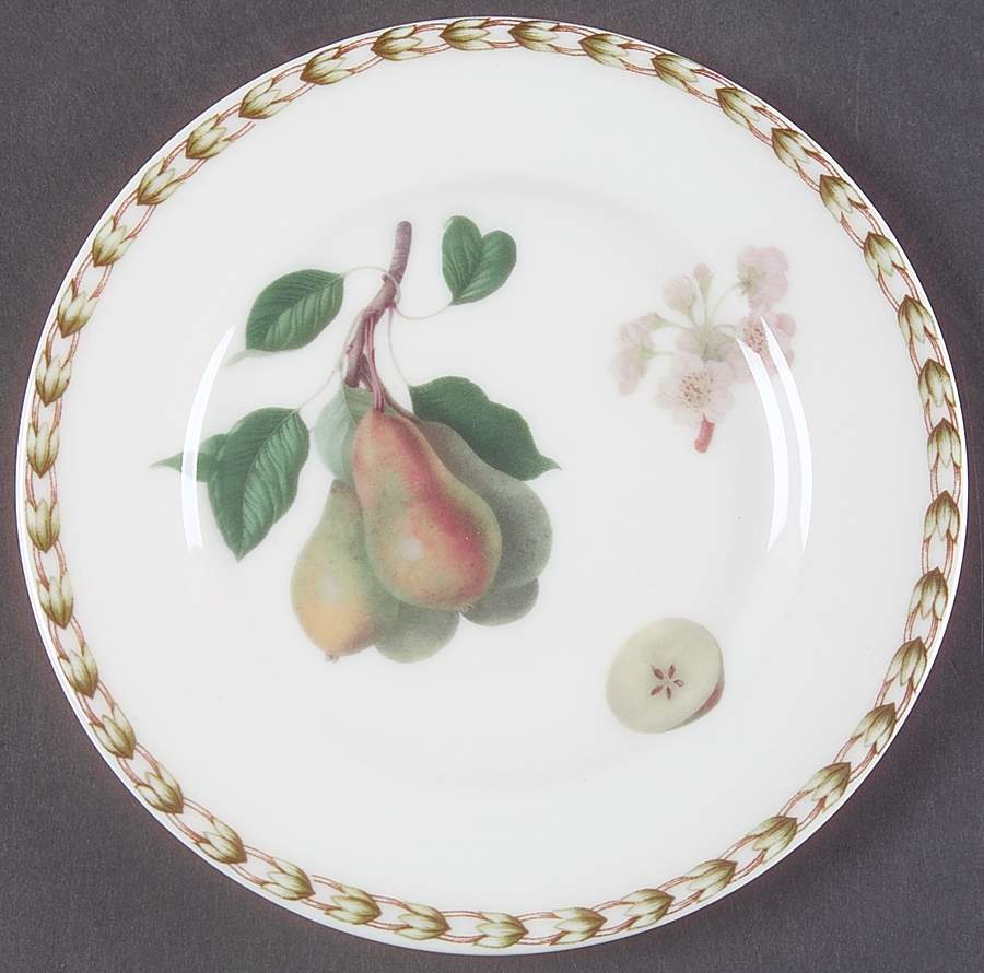 Hooker's Fruit (Bone, Not Made in England) Bread & Butter Plate by Rosina-Queens-1