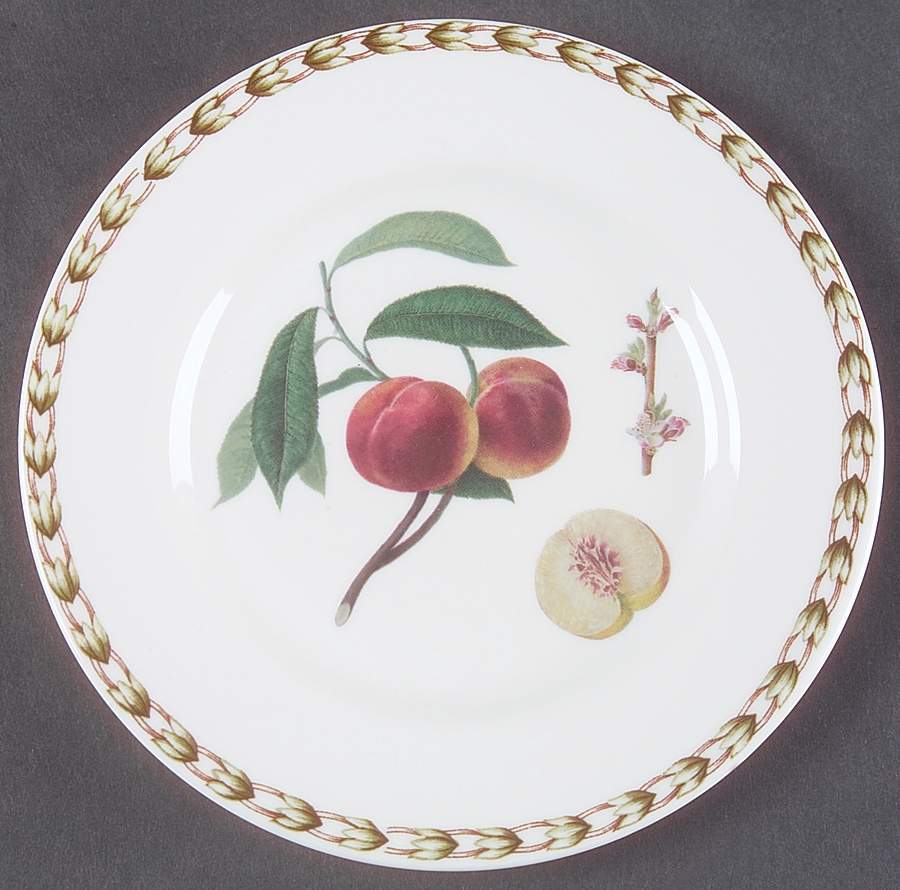 Hooker's Fruit (Bone, Not Made in England) Bread & Butter Plate by Rosina-Queens-1