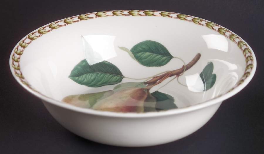 Hooker's Fruit (Bone, Not Made in England) Soup/Cereal Bowl by Rosina-Queens-1