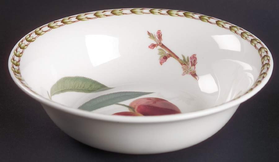 Hooker's Fruit (Bone, Not Made in England) Soup/Cereal Bowl by Rosina-Queens-1