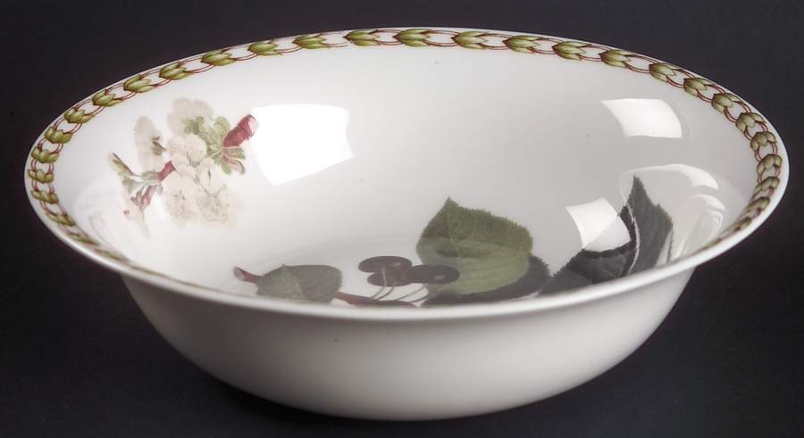 Hooker's Fruit (Bone, Not Made in England) Soup/Cereal Bowl by Rosina-Queens-1