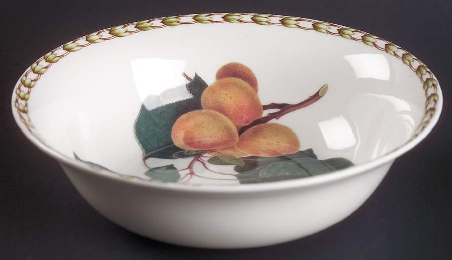 Hooker's Fruit (Bone, Not Made in England) Soup/Cereal Bowl by Rosina-Queens-1