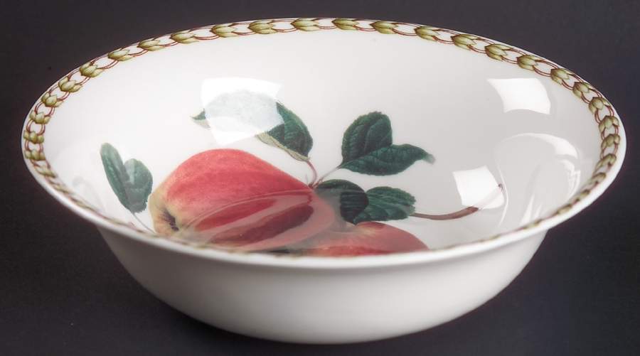Hooker's Fruit (Bone, Not Made in England) Soup/Cereal Bowl by Rosina-Queens-1