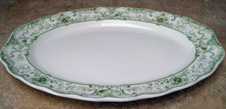 Atholl 20" Oval Serving Platter by Royal Doulton-1