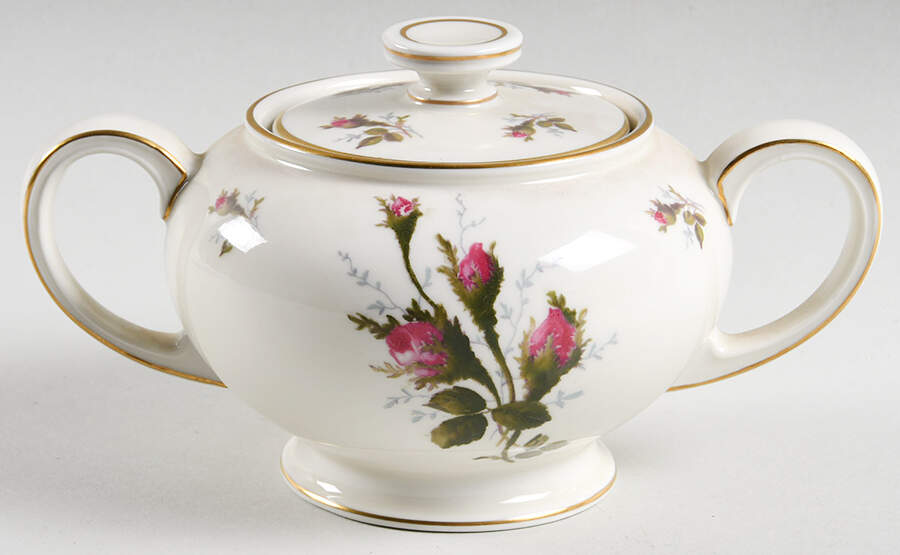 R692 Sugar Bowl & Lid by Rosenthal - Continental-1