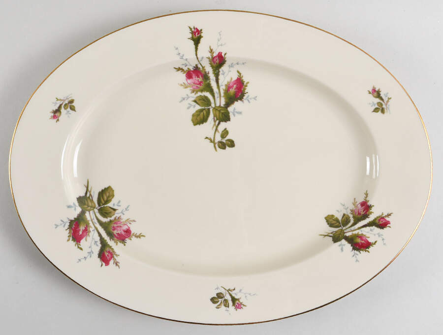 R692 14" Oval Serving Platter by Rosenthal - Continental-1