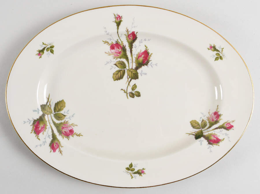 R692 12" Oval Serving Platter by Rosenthal - Continental-1