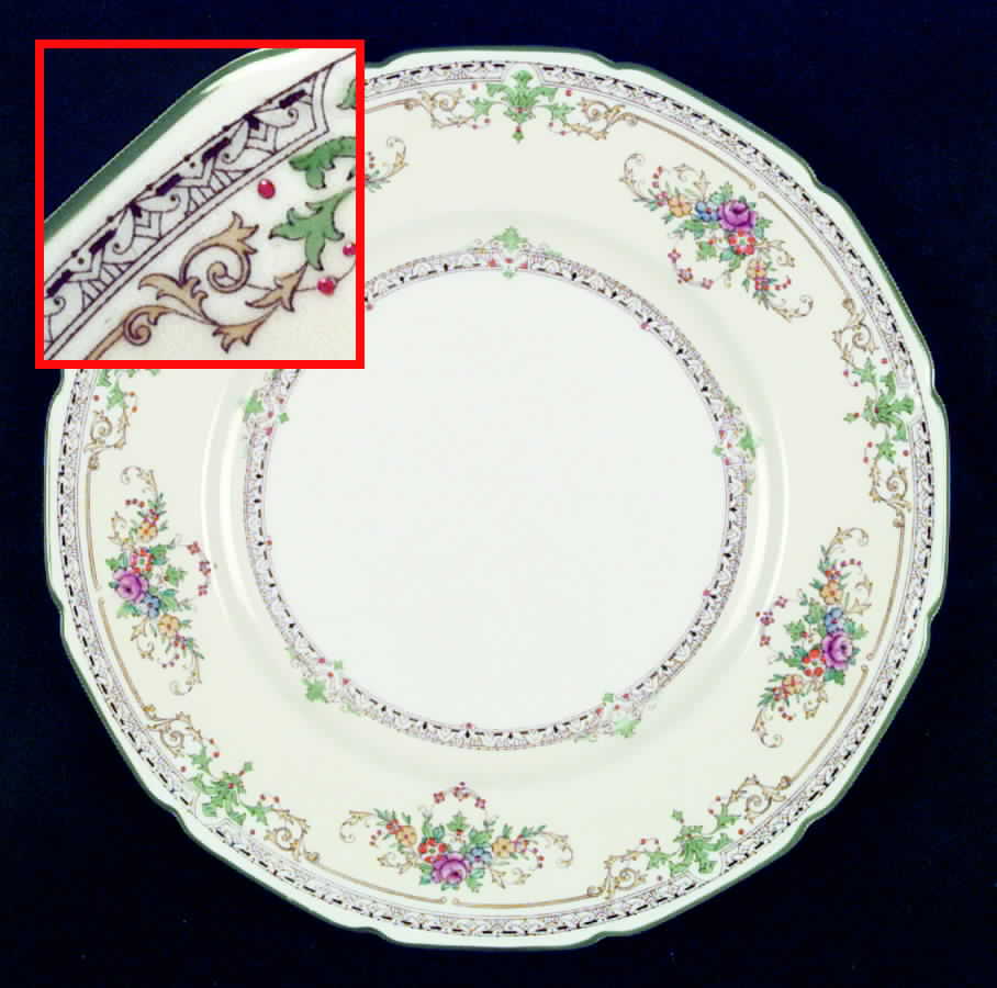 Chandos Dinner Plate by Royal Doulton-1