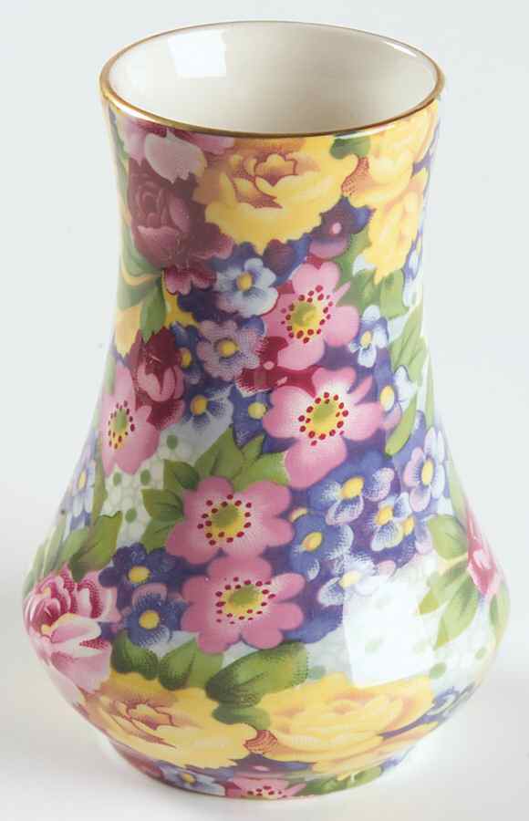 Julia (Earthenware, Circa 1995) Posy Vase by Royal Winton-1