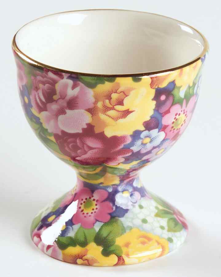 Julia (Earthenware, Circa 1995) Single Egg Cup by Royal Winton-1