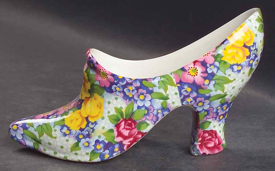 Julia (Earthenware, Circa 1995) Shoe by Royal Winton-1