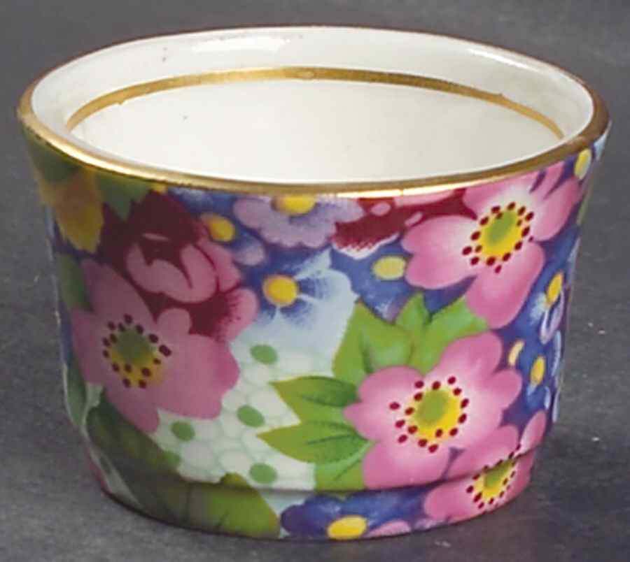 Julia (Earthenware, Circa 1995) Breakfast Set, Open Sugar Only by Royal Winton-1