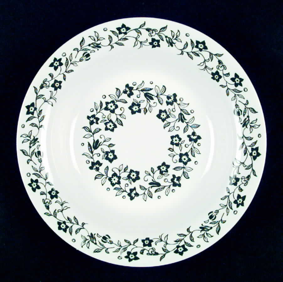 RYL93 Rim Soup Bowl by Royal (USA)-1