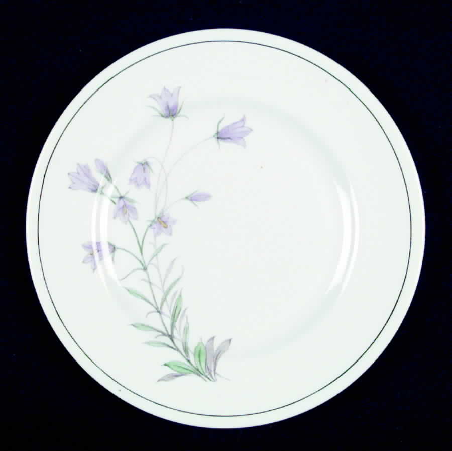 Blue Bell of Scotland Salad Plate by Royal Albert-1