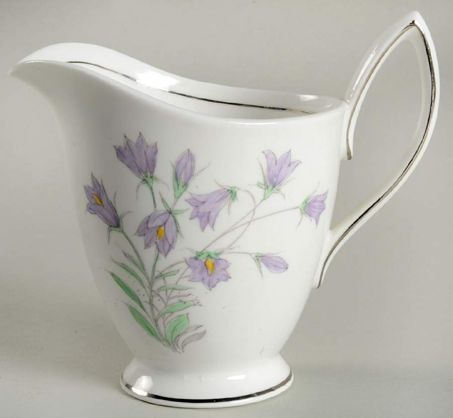 Blue Bell of Scotland Creamer by Royal Albert-1