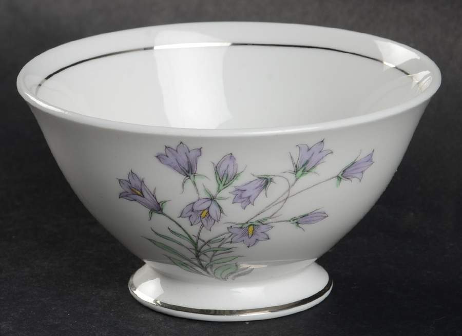Blue Bell of Scotland Mini Open Sugar Bowl by Royal Albert-1
