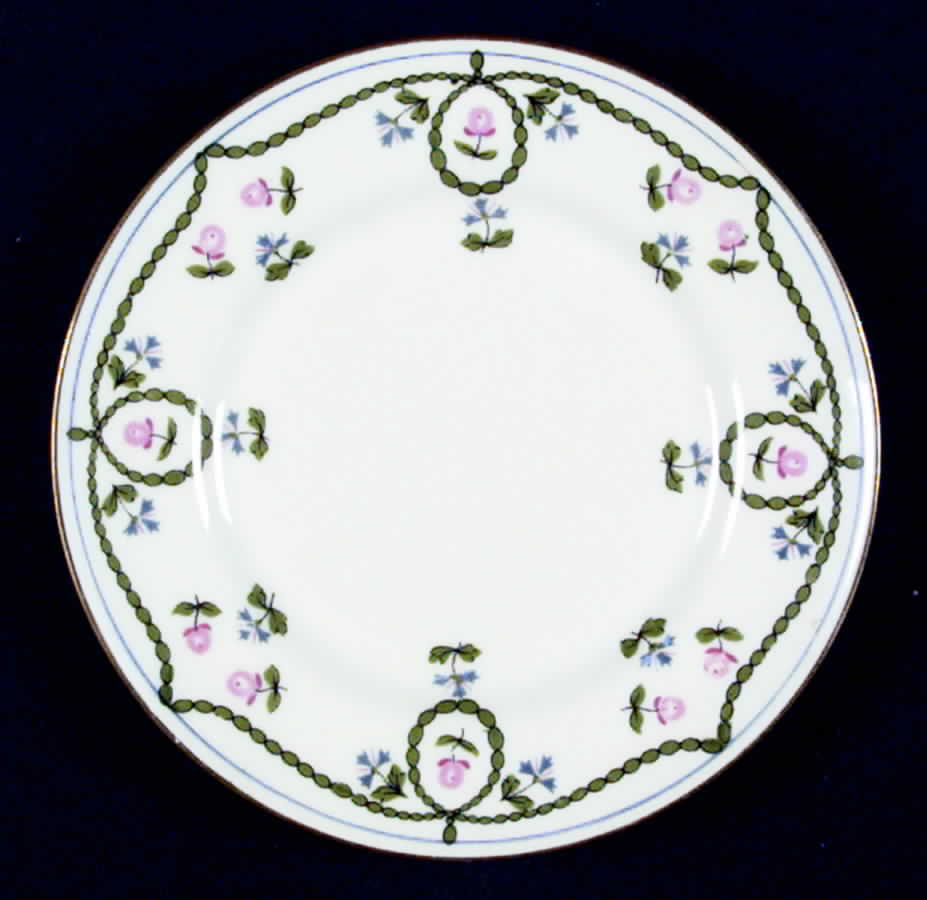 RDN50 Bread & Butter Plate by M Redon-1