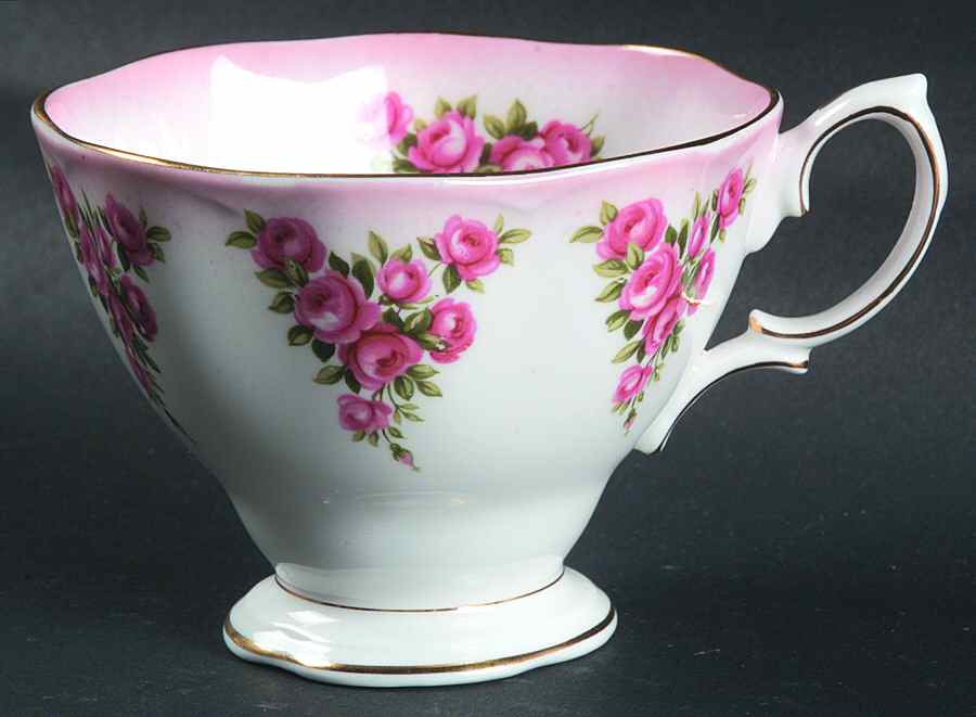 Dainty Dina Series Footed Cup by Royal Albert-1